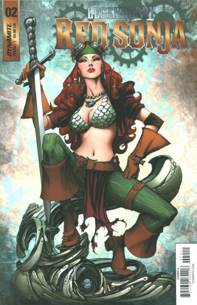 Legenderry - Red Sonja (2018) 1-5