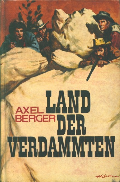Berger, Axel Leihbuch Land der Verdammten (Mülbüsch)