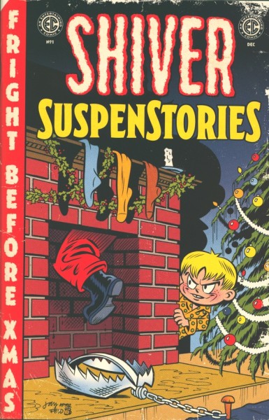 Shiver Suspenstories (2024) 1:10 Variant Cover 1