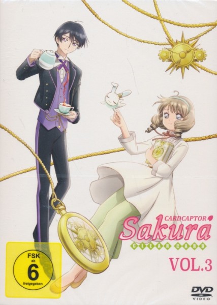 Cardcaptor Sakura: Clear Card Vol. 3 DVD