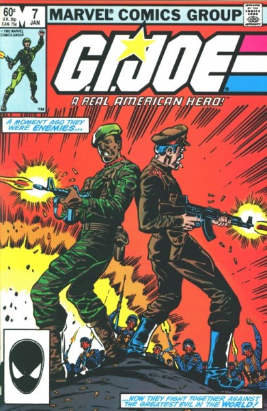 G.I. Joe, A Real American Hero 1-40,43,45,46,53,60,85,93,100,133