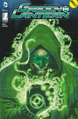 Green Lantern (Panini, Br., 2016) Nr. 1-3 kpl. (Z1-2)