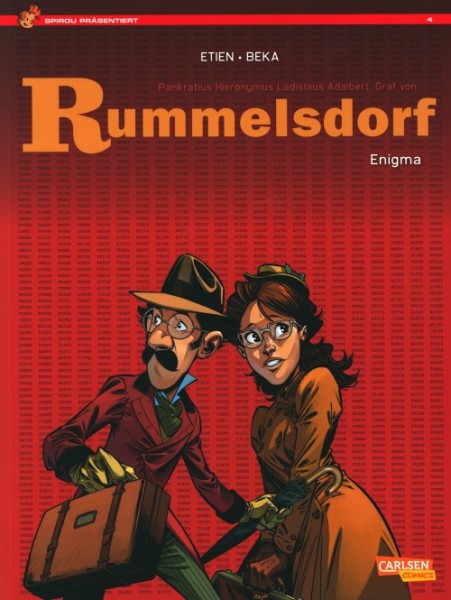 Spirou präsentiert (Carlsen, Br.) Nr. 4-6