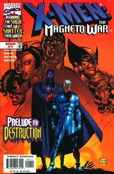 X-Men: Magneto War (1999) 1