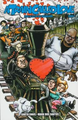 A Train Called Love (Panini, Br.) Nr. 1,2 Softcover