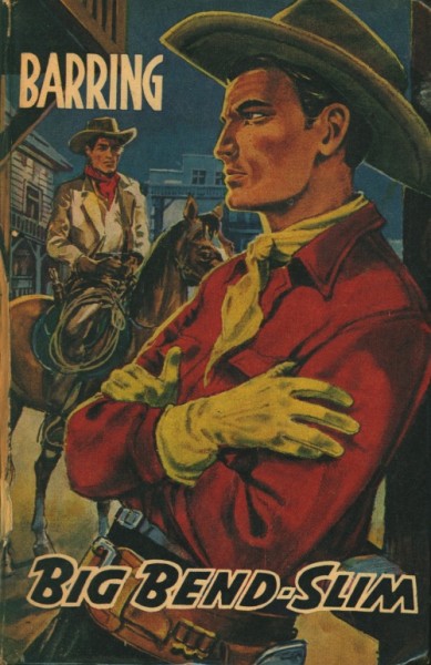 Barring, (Geo) Leihbuch Big Bend-Slim (Mülbüsch)