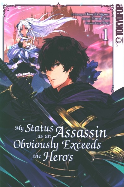 My Status as an Assassin obviously exceeds the Hero’s (Tokyopop, Tb.) Nr. 1-4