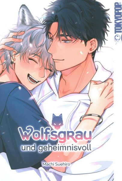 Wolfsgrau und geheimnisvoll