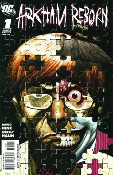 Arkham Reborn (2009) 1-3