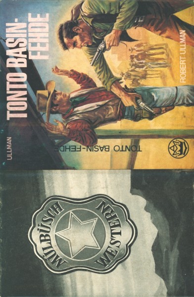 Ullman, Robert Leihbuch SU Tonto Basin-Fehde (Mülbüsch) nur Schutzumschlag