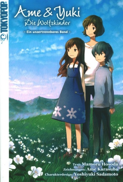Ame & Yuki: Die Wolfskinder - Light Novel