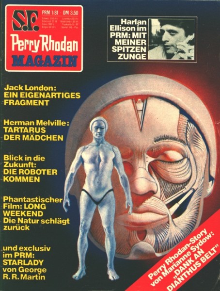Perry Rhodan Magazin (Pabel-Moewig) Jahrgang 1981 Nr. 1-6