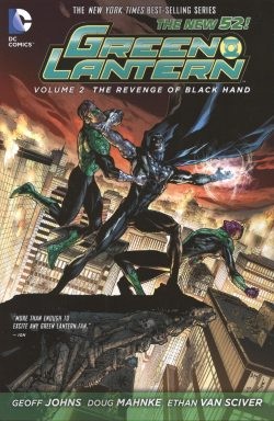 Green Lantern (2011) Vol.2 The Revenge of Black Hand SC