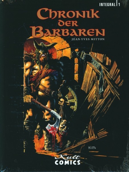 Chronik der Barbaren Integral (Kult Comics, B., 2020) Nr. 1+2 kpl. (Z1)