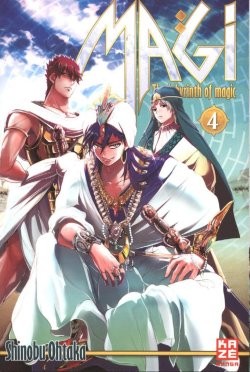 Magi - The Labyrinth of Magic 04