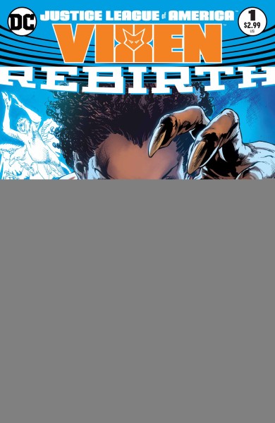 Justice League of America (2017) Vixen - Rebirth 1