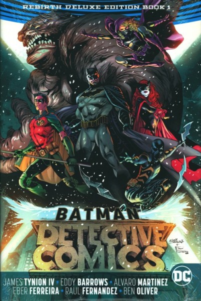 Detective Comics (2016) Rebirth Deluxe Edition Book 1 HC