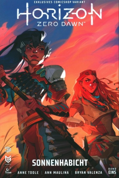 Horizon Zero Dawn SC 1 - Comicshop Variant