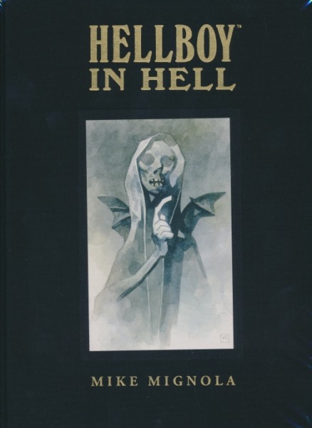 Hellboy Library Edition Hellboy in Hell HC