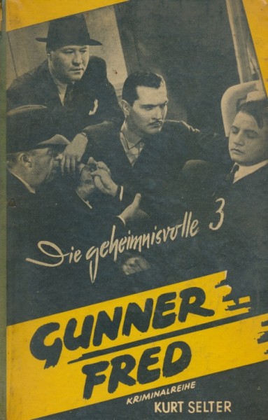 Gunner Fred Leihbuch Geheimnisvolle 3 (Helios)
