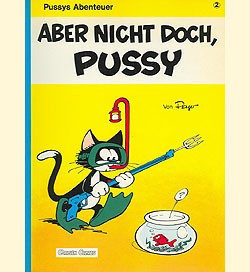 Pussys Abenteuer (Carlsen, Br.) Nr. 1-3