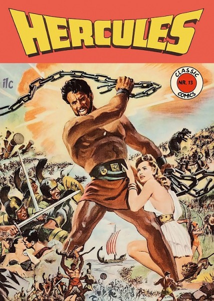 Classic Comics 13 - Hercules (05/24)
