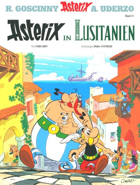 Asterix SC 41: Asterix in Lusitanien