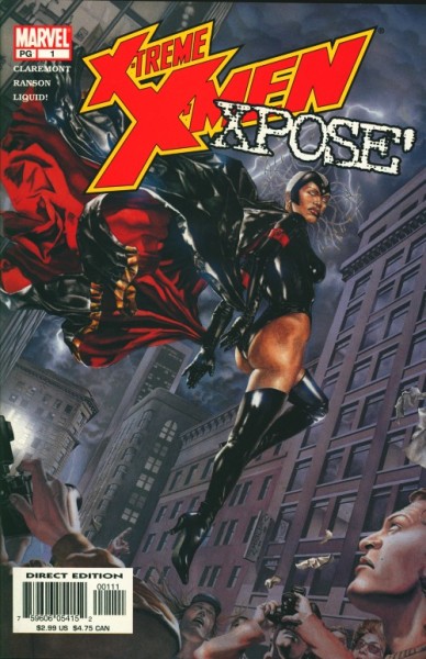 X-Treme X-Pose (2003) 1+2 kpl. (Z1-2)