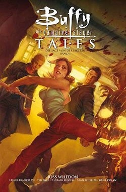 Buffy Tales: Die Saga von der Jägerin (Panini, Br.) Nr. 1,2