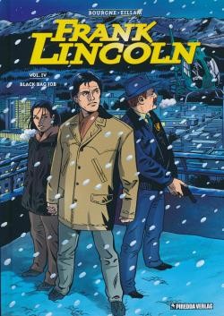 Frank Lincoln (Piredda, B.) Nr. 4 Luxusausgabe