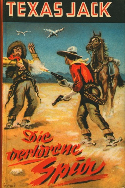 Texas Jack Leihbuch Verlorene Spur (Pfeil)