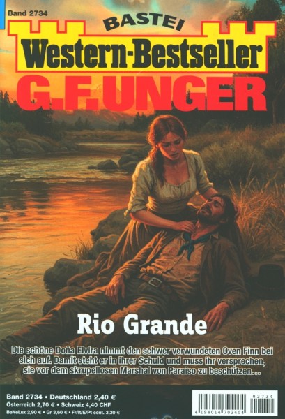 Western-Bestseller G.F. Unger 2734