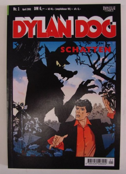 Dylan Dog (Carlsen/Schwarzer Klecks, Br.) Nr. 1-62 kpl. (Z1-2)