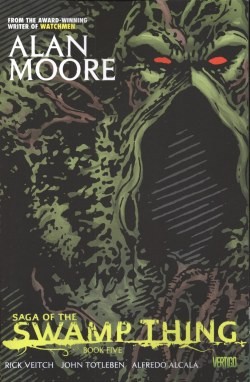 Saga of the Swamp Thing SC Book 5