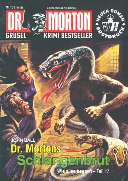 Dr. Morton (neue Romane) Nr. 138