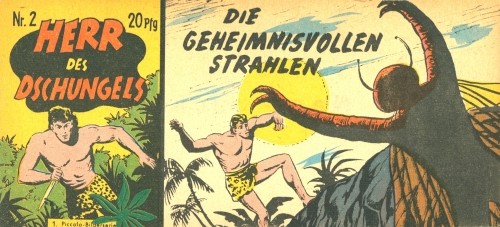 Herr des Dschungels (Hethke, picc.) Nr. 1-24