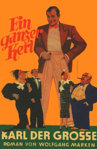 Marken, Wolfgang Leihbuch Karl der Grosse (Meister)