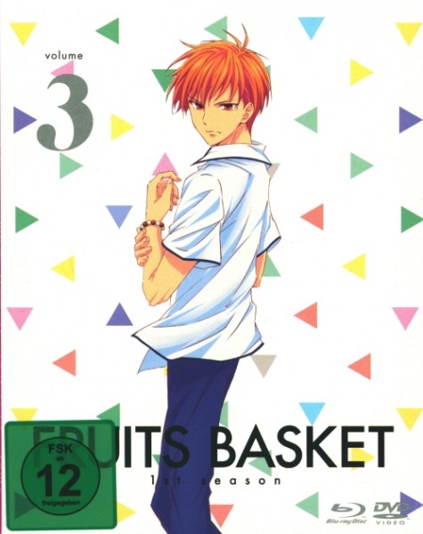 Fruits Basket Vol 3 Blu-ray (+DVD)