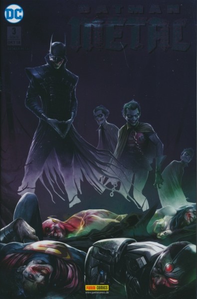 Batman: Metal (Panini, Gb.) Variant Nr. 3 B