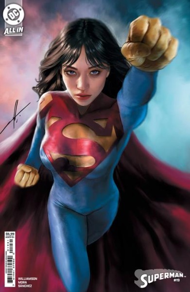 Superman (2023) Carla Cohen Variant Cover 19