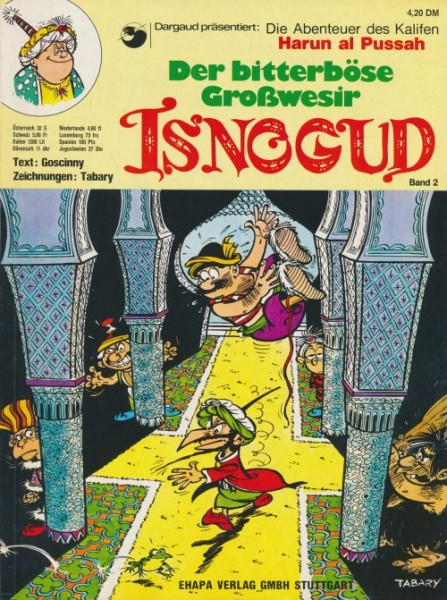 Isnogud (Ehapa, Br., 1974) Nr. 1-16