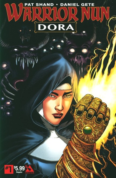 Warrior Nun: Dora (2019) 1-3