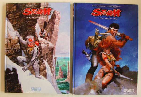 Storm (Splitter, B.) Nr. 0-27 zus. (Z1) mit Druck