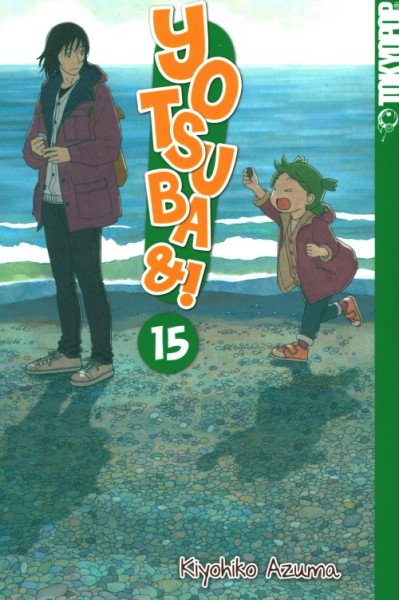 Yotsuba&! (Tokyopop, Tb.) Nr. 15