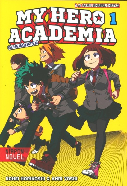 My Hero Academia Novel (Carlsen, Tb.) Nr. 1-2