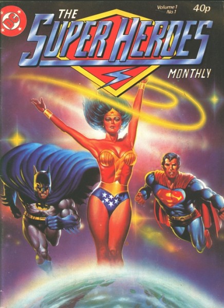 Super Heroes Monthly (Magazine, UK) Vol.1 1-12