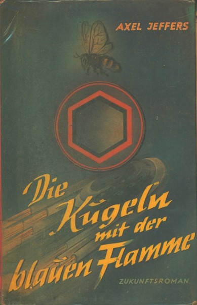 Jeffers, Axel Leihbuch Kugeln mit der blauen Flamme (Hönne)