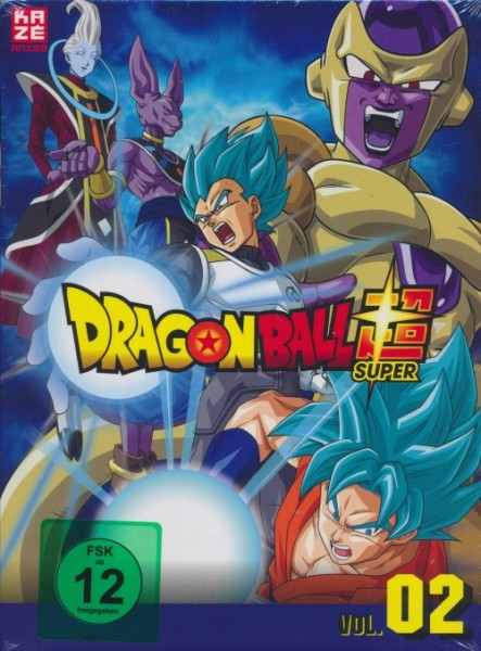 Dragon Ball Super Box 02 DVD