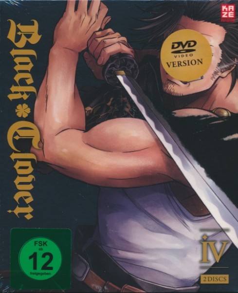 Black Clover Vol.4 DVD
