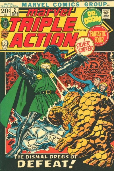 Marvel Triple Action (1972) 1-47